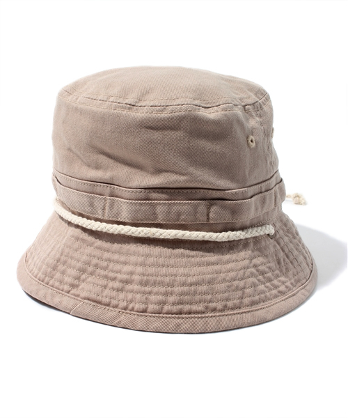 Lee（リー）の「EX LEE アドベンチャーハット（ハット・キッズ・ネイビー/ベージュ/その他1・51c/53c）」の5枚目の写真