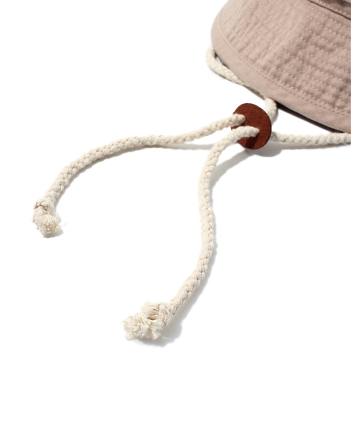 Lee（リー）の「EX LEE アドベンチャーハット（ハット・キッズ・ネイビー/ベージュ/その他1・51c/53c）」の7枚目の写真