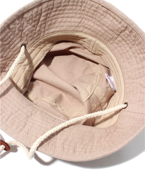 Lee（リー）の「EX LEE アドベンチャーハット（ハット・キッズ・ネイビー/ベージュ/その他1・51c/53c）」の9枚目の写真