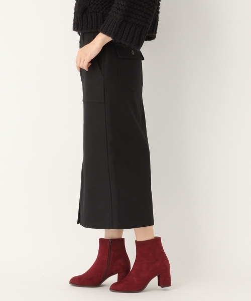 A part by（アパートバイ）の「Cミリタリータイトスカート　770458 （スカート・レディース・ブラック/ベージュ/カーキ・LARGE/MEDIUM）」の10枚目の写真