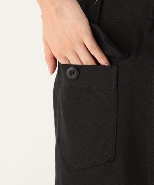 A part by（アパートバイ）の「Cミリタリータイトスカート　770458 （スカート・レディース・ブラック/ベージュ/カーキ・LARGE/MEDIUM）」の5枚目の写真