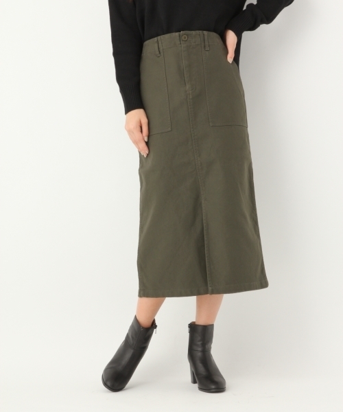 A part by（アパートバイ）の「Cミリタリータイトスカート　770458 （スカート・レディース・ブラック/ベージュ/カーキ・LARGE/MEDIUM）」の16枚目の写真