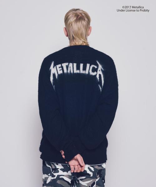 METALLICA（メタリカ）の「＜METALICA × monkey time＞ MHR CREW 