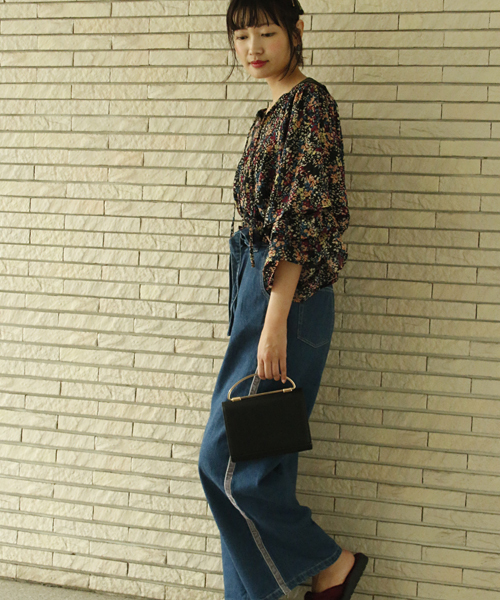 ASZAKKA（アザッカ）の「３ＷａｙファーＳＤＢＡＧ【バッグ】（ショルダーバッグ・レディース・ボルドー/ダークグリーン/ブラック・FREE）」の18枚目の写真