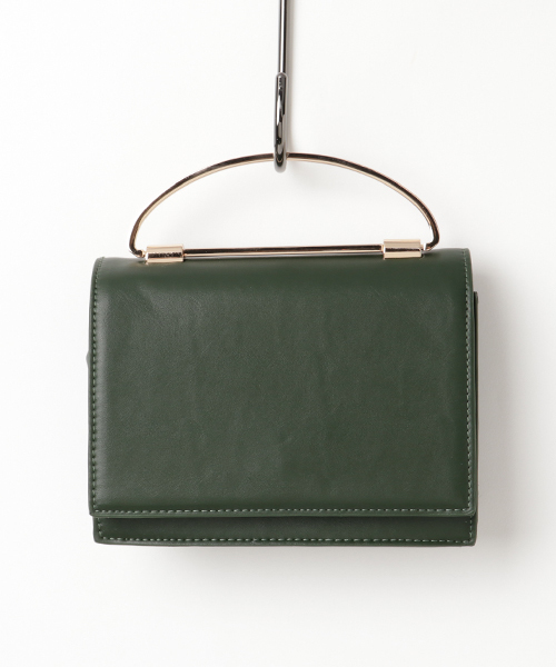 ASZAKKA（アザッカ）の「３ＷａｙファーＳＤＢＡＧ【バッグ】（ショルダーバッグ・レディース・ボルドー/ダークグリーン/ブラック・FREE）」の15枚目の写真