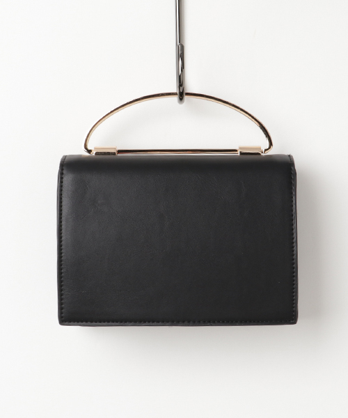 ASZAKKA（アザッカ）の「３ＷａｙファーＳＤＢＡＧ【バッグ】（ショルダーバッグ・レディース・ボルドー/ダークグリーン/ブラック・FREE）」の7枚目の写真