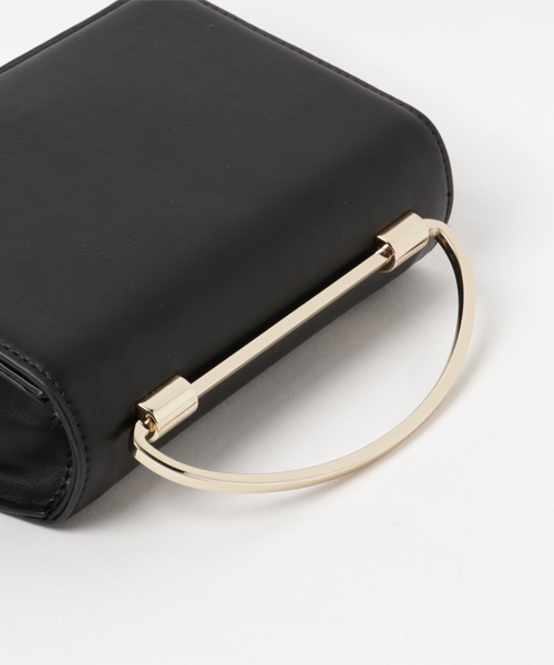 ASZAKKA（アザッカ）の「３ＷａｙファーＳＤＢＡＧ【バッグ】（ショルダーバッグ・レディース・ボルドー/ダークグリーン/ブラック・FREE）」の10枚目の写真
