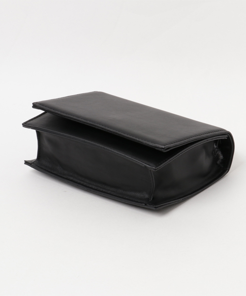 ASZAKKA（アザッカ）の「３ＷａｙファーＳＤＢＡＧ【バッグ】（ショルダーバッグ・レディース・ボルドー/ダークグリーン/ブラック・FREE）」の13枚目の写真