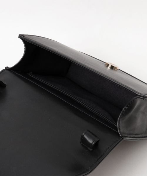 ASZAKKA（アザッカ）の「３ＷａｙファーＳＤＢＡＧ【バッグ】（ショルダーバッグ・レディース・ボルドー/ダークグリーン/ブラック・FREE）」の12枚目の写真