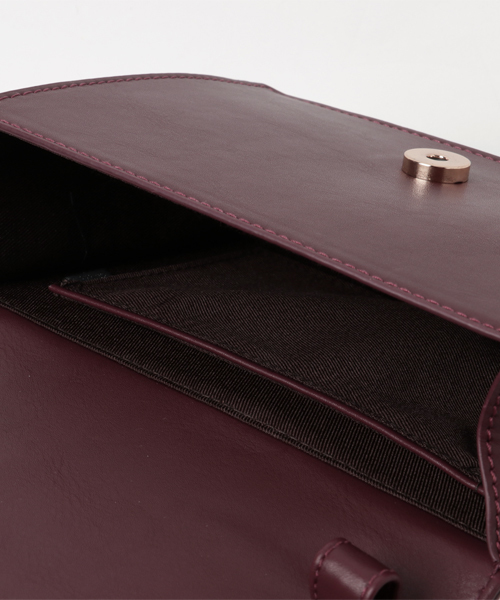 ASZAKKA（アザッカ）の「３ＷａｙファーＳＤＢＡＧ【バッグ】（ショルダーバッグ・レディース・ボルドー/ダークグリーン/ブラック・FREE）」の5枚目の写真