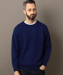 BEAUTY&YOUTH UNITED ARROWS | BY ワッフル スウェット ワイドフォルム ニット ◆(ニット/セーター)