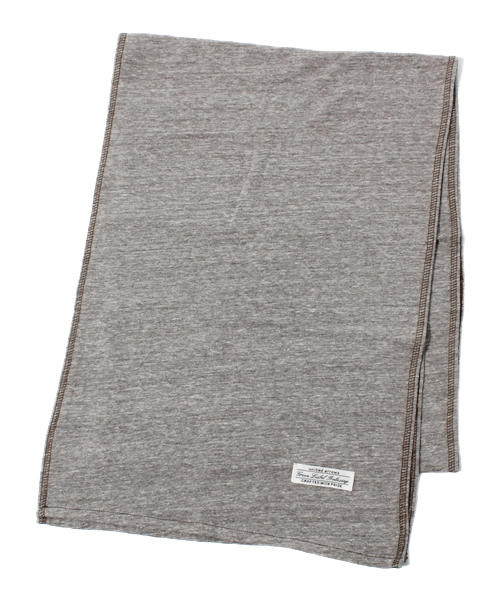 green label relaxing(グリーンレーベルリラクシング)の「TRI BLEND JERSEY マフラー(マフラー・メンズ・グレー/ダークグレー/ブラウン/ライトピンク/レッド/ライトブルー/ネイビー・フリー)」の3枚目の写真