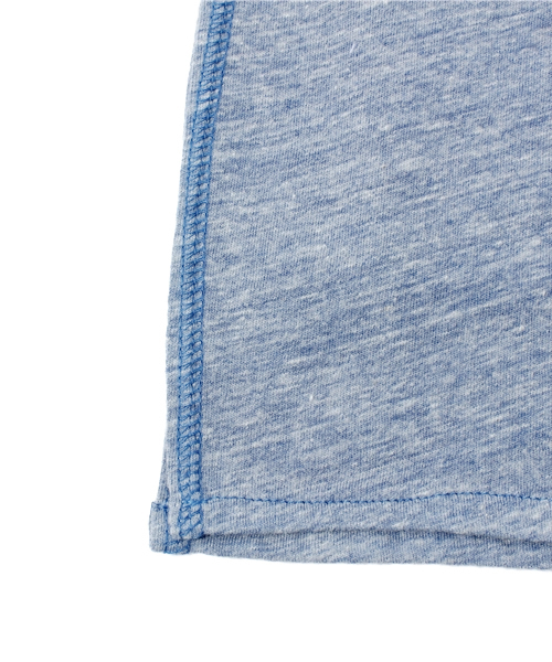 green label relaxing(グリーンレーベルリラクシング)の「TRI BLEND JERSEY マフラー(マフラー・メンズ・グレー/ダークグレー/ブラウン/ライトピンク/レッド/ライトブルー/ネイビー・フリー)」の8枚目の写真