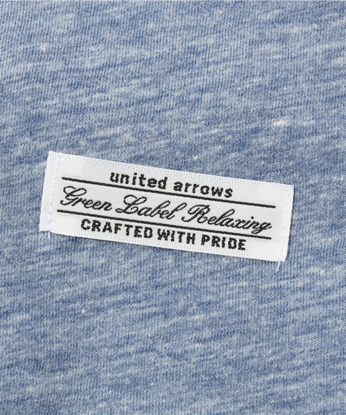 green label relaxing(グリーンレーベルリラクシング)の「TRI BLEND JERSEY マフラー(マフラー・メンズ・グレー/ダークグレー/ブラウン/ライトピンク/レッド/ライトブルー/ネイビー・フリー)」の9枚目の写真