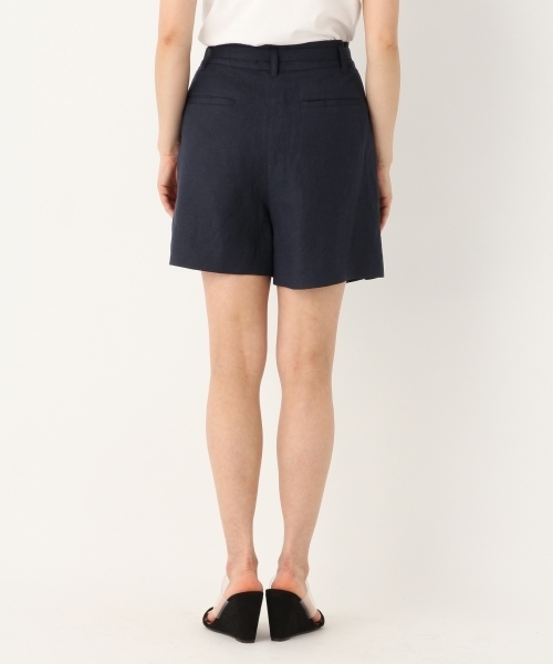 A part by（アパートバイ）の「LiRyベルトショートパンツ 786633（その他パンツ・レディース・ベージュ/ネイビー/ブラウン・LARGE/MEDIUM）」の8枚目の写真