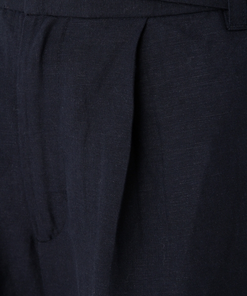 A part by（アパートバイ）の「LiRyベルトショートパンツ 786633（その他パンツ・レディース・ベージュ/ネイビー/ブラウン・LARGE/MEDIUM）」の12枚目の写真