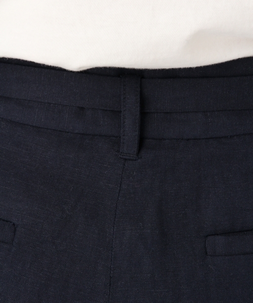 A part by（アパートバイ）の「LiRyベルトショートパンツ 786633（その他パンツ・レディース・ベージュ/ネイビー/ブラウン・LARGE/MEDIUM）」の14枚目の写真