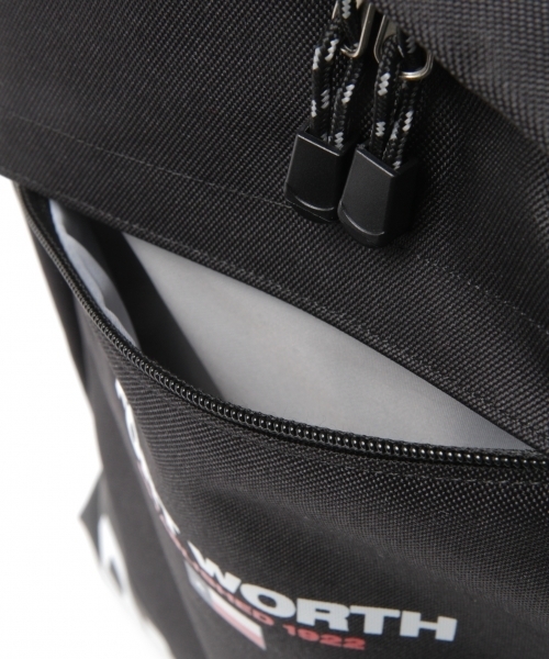 RAGEBLUE(レイジブルー)の「【Dickies/ディッキーズ】別注リュック/786307(バックパック/リュック・メンズ・ブラック/ブルー・FREE)」の10枚目の写真