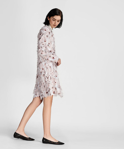 CHARLES & KEITH（チャールズ & キース）の「メッシュディテールバレリーナ / MESH DETAIL BALLERINAS（バレエシューズ・レディース・ブラック/グリーン・24.5cm/23cm/25cm/23.5cm）」の7枚目の写真