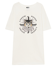 Candy Stripper | LANGUID KITTEN Tシャツ(Tシャツ/カットソー)