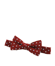 MIKI HOUSE（ミキハウス）の「ドット柄◇蝶ネクタイ（ネクタイ）」