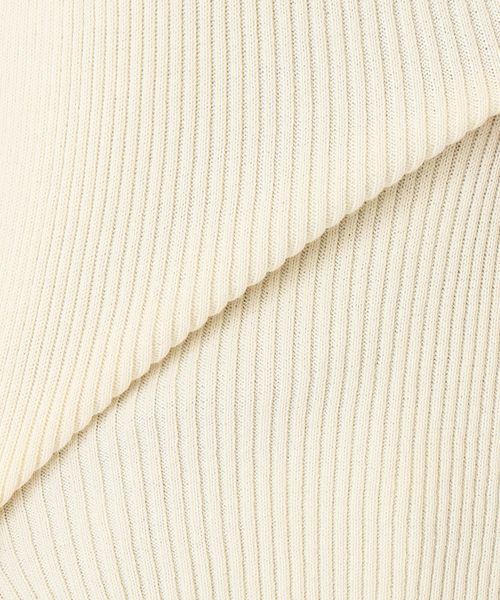 SLOBE IENA（スローブイエナ）の「コットンリブタンクニット◆（ニット/セーター・レディース・ホワイト/ブラック/サックスブルー/ピンク・FREE）」の22枚目の写真