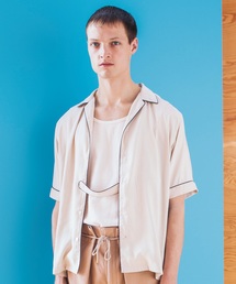 JOURNAL STANDARD relume | GENDERLESS - ドロップオープンカラーシャツ#(シャツ/ブラウス)