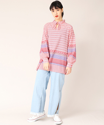 PUNYUS | プリントチュニック(シャツ/ブラウス)