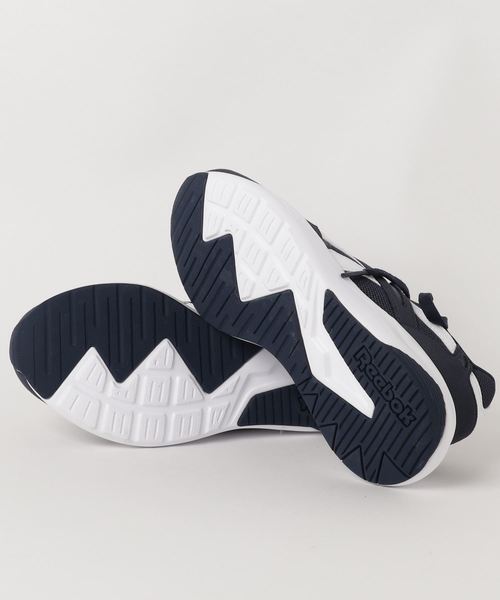 Reebok（リーボック）の「ロイヤル ダッシュニック / ROYAL DASHONIC（スニーカー・メンズ・ブラック×ホワイト/ネイビー・29.5cm/30.0cm/26.5cm/27.0cm/27.5cm/28.0cm/28.5cm/29.0cm/23.0cm/24.0cm/25.0cm/26.0cm/23.5cm/24.5cm/25.5cm）」の4枚目の写真