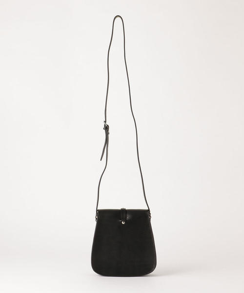 BEAUTY&YOUTH UNITED ARROWS(ビューティーアンドユースユナイテッドアローズ)の「<HERBERT Frere Soeur>レザー サブロック ショルダーバッグ(ショルダーバッグ・レディース・ブラウン/ブラック・FREE)」の8枚目の写真