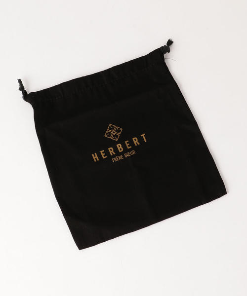 BEAUTY&YOUTH UNITED ARROWS(ビューティーアンドユースユナイテッドアローズ)の「<HERBERT Frere Soeur>レザー サブロック ショルダーバッグ(ショルダーバッグ・レディース・ブラウン/ブラック・FREE)」の7枚目の写真