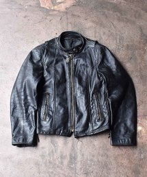 vintage ライダースジャケット ヴィンテージライクシングルライダース（ライダースジャケット