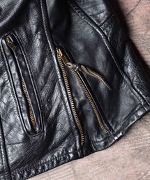 VINTAGE（ヴィンテージ）の「【ヴィンテージ古着】レザー シングル