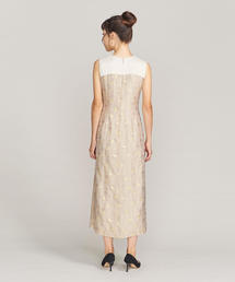 BY DRESS ラメジャカードマキシドレス BEAUTY&YOUTH UNITED ARROWS（ビューティーアンドユース