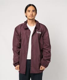 THRASHER | HOMETOWN COACH JACKET/スラッシャー コーチジャケット ユニセックス バックプリント(ナイロンジャケット)