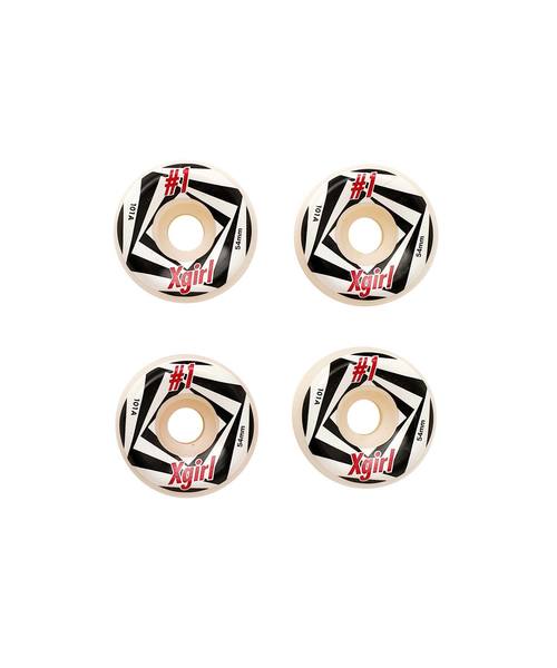 セール 1 X Girl Skate Wheels その他雑貨 X Girl エックスガール のファッション通販 Zozotown