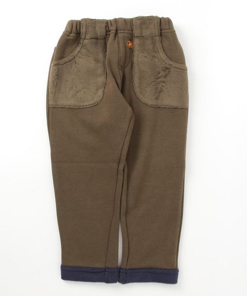 RAGMART(ラグマート)の「裏シャギーパンツ(その他パンツ・キッズ・カーキ/ネイビー・100cm/110cm/120cm/130cm)」の1枚目の写真