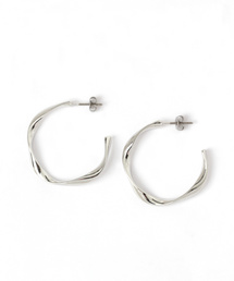 GLOBAL WORK | メタルラインピアス/820573(ピアス（両耳用）)