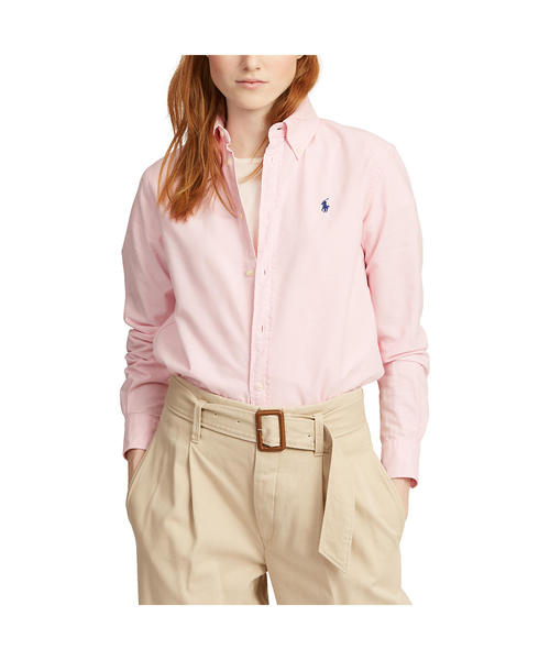 美品 現行 24SS ポロラルフローレン リラックスフィットシャツ XS 美品 現行 24SS ポロラルフローレン リラックスフィットシャツ