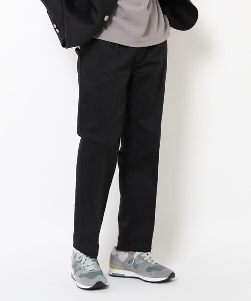 Dickies(ディッキーズ)の「◆Dickies センタープレスパンツ(その他パンツ・メンズ・ブラック/ネイビー/サンドベージュ・01/02/03/04)」の2枚目の写真