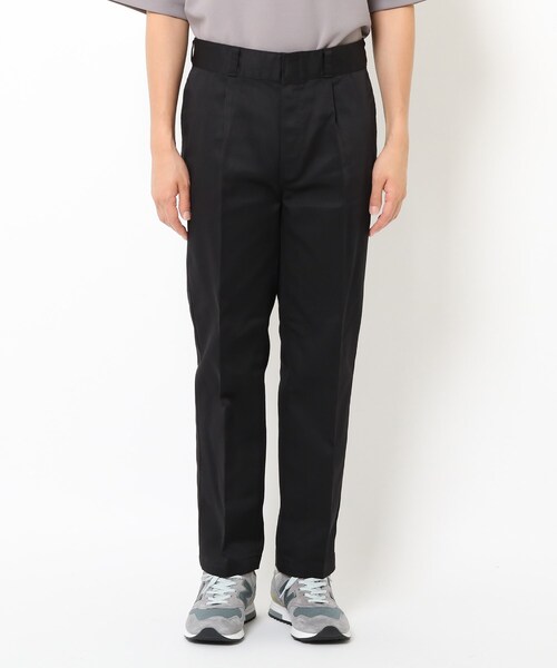 Dickies(ディッキーズ)の「◆Dickies センタープレスパンツ(その他パンツ・メンズ・ブラック/ネイビー/サンドベージュ・01/02/03/04)」の14枚目の写真