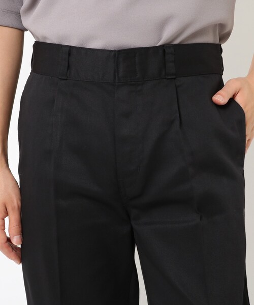 Dickies(ディッキーズ)の「◆Dickies センタープレスパンツ(その他パンツ・メンズ・ブラック/ネイビー/サンドベージュ・01/02/03/04)」の9枚目の写真