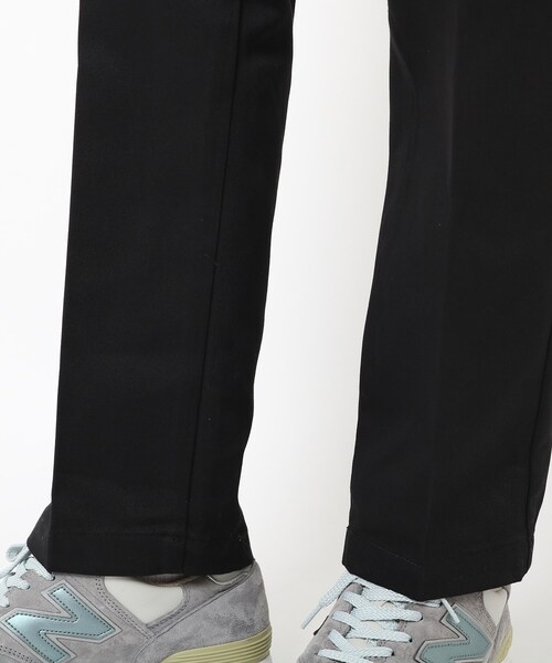 Dickies(ディッキーズ)の「◆Dickies センタープレスパンツ(その他パンツ・メンズ・ブラック/ネイビー/サンドベージュ・01/02/03/04)」の7枚目の写真