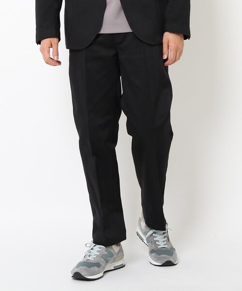 Dickies(ディッキーズ)の「◆Dickies センタープレスパンツ(その他パンツ・メンズ・ブラック/ネイビー/サンドベージュ・01/02/03/04)」の5枚目の写真