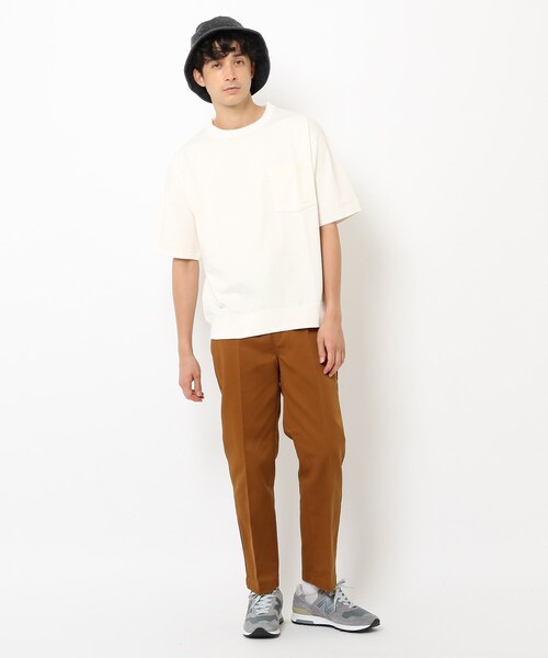 Dickies(ディッキーズ)の「◆Dickies センタープレスパンツ(その他パンツ・メンズ・ブラック/ネイビー/サンドベージュ・01/02/03/04)」の4枚目の写真