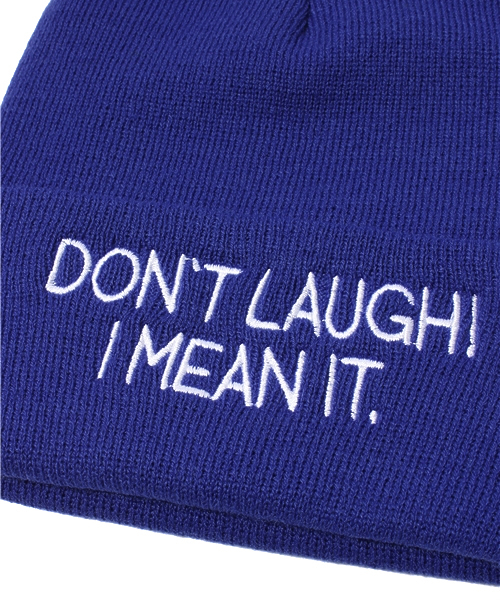 WEGO（ウィゴー）の「WEGO/ロゴ刺繍ニットキャップ（ニットキャップ/ビーニー・メンズ・ホワイト/ブラック/ライトグレー/ブルー/ネイビー/パープル/イエロー/ワイン・FREE）」の10枚目の写真