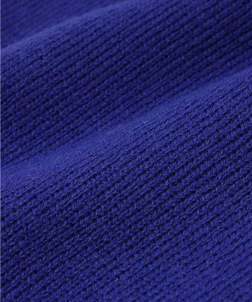 WEGO（ウィゴー）の「WEGO/ロゴ刺繍ニットキャップ（ニットキャップ/ビーニー・メンズ・ホワイト/ブラック/ライトグレー/ブルー/ネイビー/パープル/イエロー/ワイン・FREE）」の12枚目の写真