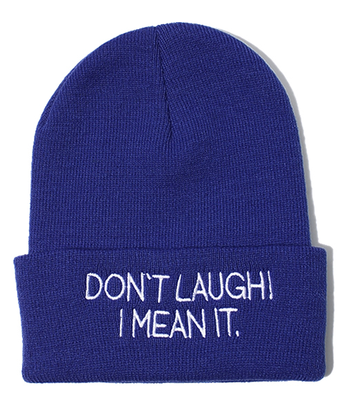 WEGO（ウィゴー）の「WEGO/ロゴ刺繍ニットキャップ（ニットキャップ/ビーニー・メンズ・ホワイト/ブラック/ライトグレー/ブルー/ネイビー/パープル/イエロー/ワイン・FREE）」の15枚目の写真