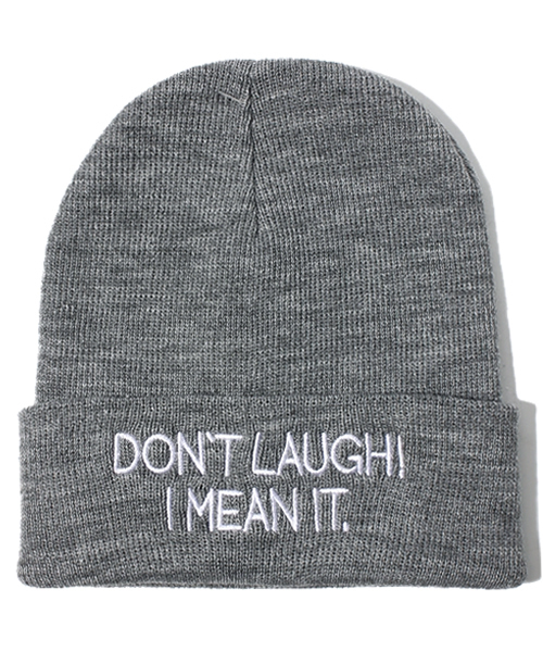 WEGO（ウィゴー）の「WEGO/ロゴ刺繍ニットキャップ（ニットキャップ/ビーニー・メンズ・ホワイト/ブラック/ライトグレー/ブルー/ネイビー/パープル/イエロー/ワイン・FREE）」の17枚目の写真