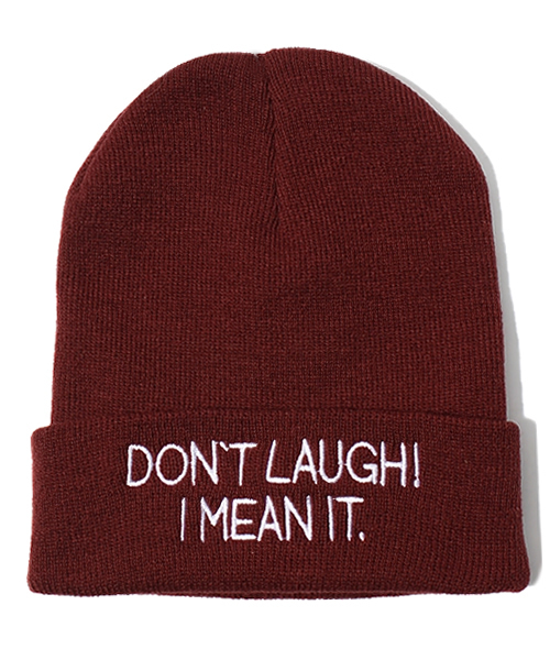 WEGO（ウィゴー）の「WEGO/ロゴ刺繍ニットキャップ（ニットキャップ/ビーニー・メンズ・ホワイト/ブラック/ライトグレー/ブルー/ネイビー/パープル/イエロー/ワイン・FREE）」の20枚目の写真